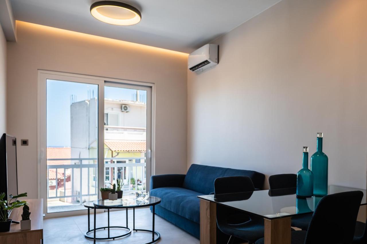 Yiannis Deluxe Apartment 하니아 외부 사진