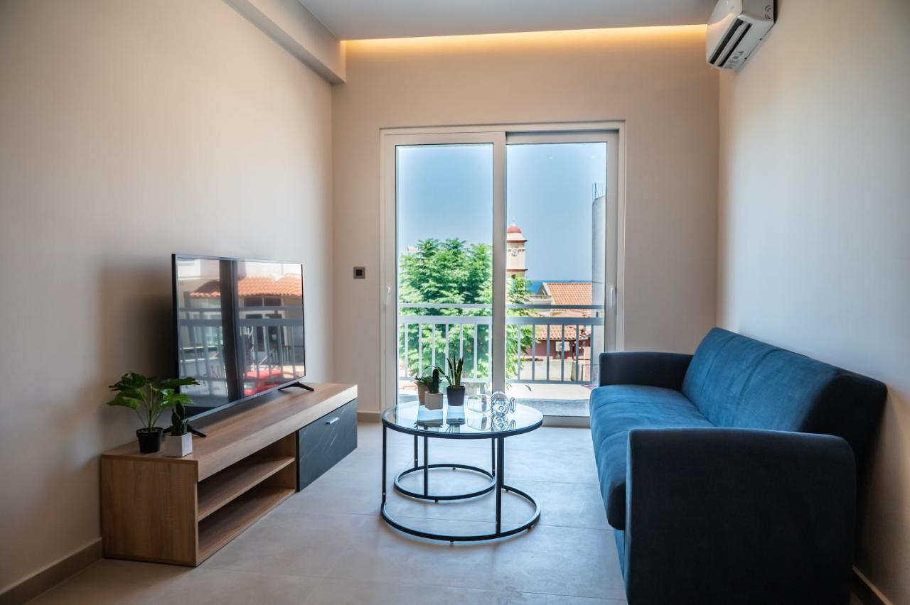 Yiannis Deluxe Apartment 하니아 외부 사진