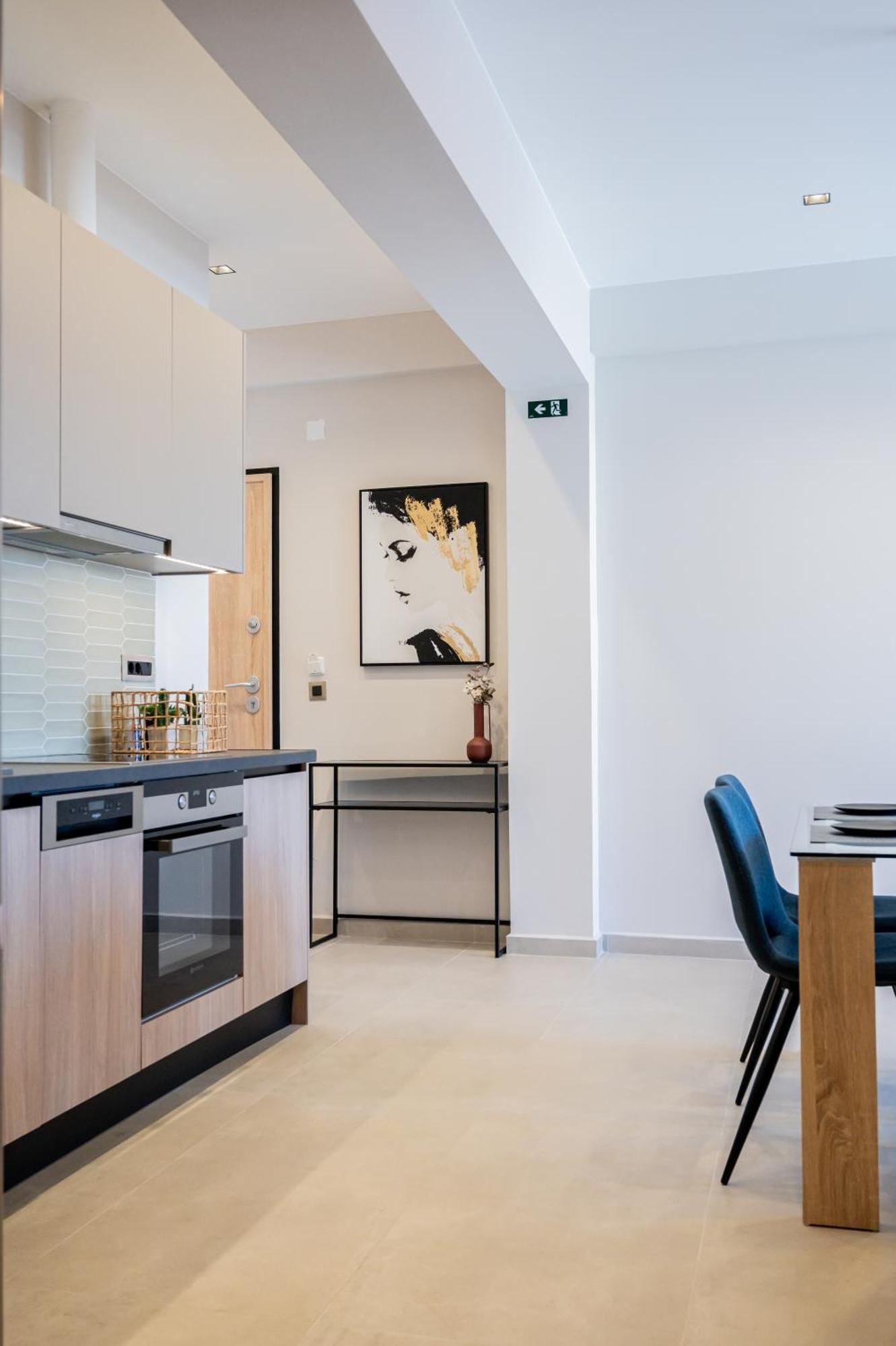 Yiannis Deluxe Apartment 하니아 외부 사진