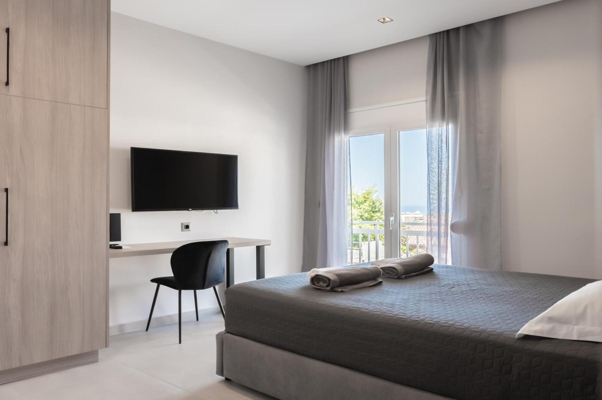 Yiannis Deluxe Apartment 하니아 외부 사진