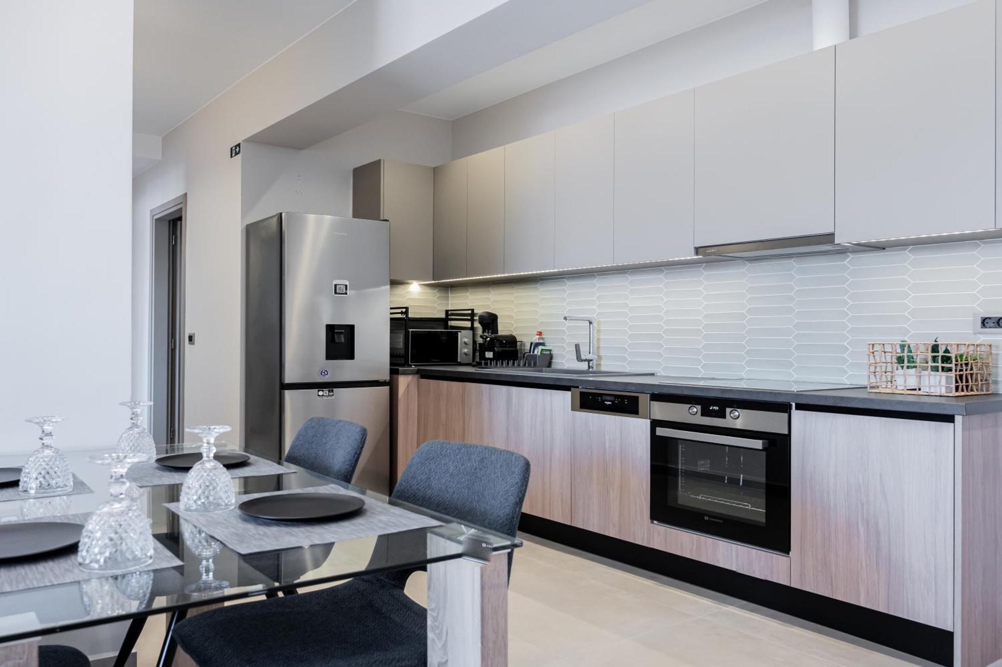 Yiannis Deluxe Apartment 하니아 외부 사진