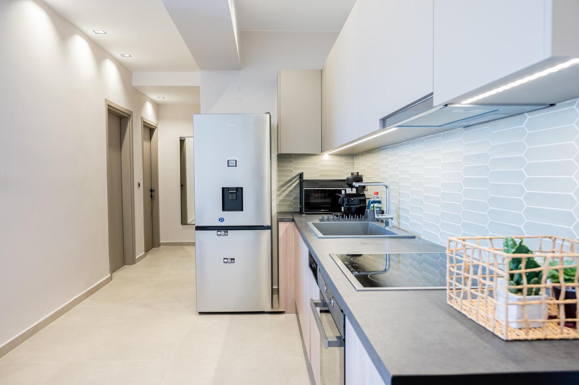 Yiannis Deluxe Apartment 하니아 외부 사진