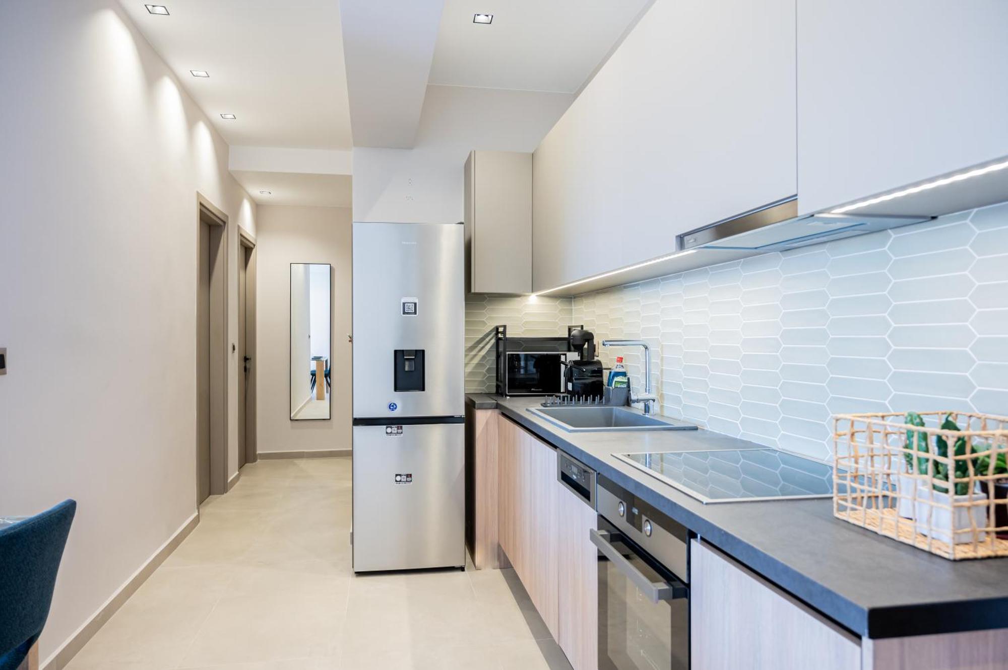 Yiannis Deluxe Apartment 하니아 외부 사진
